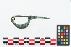 Foto von Bronzekahnfibel (NHMW-PRAE-026340)